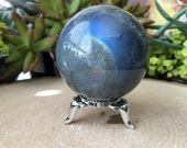 Labradorite (spectrolite) Gemstone Sphere- Labradorite Sphere-Gemstone Sphere-Labradorite