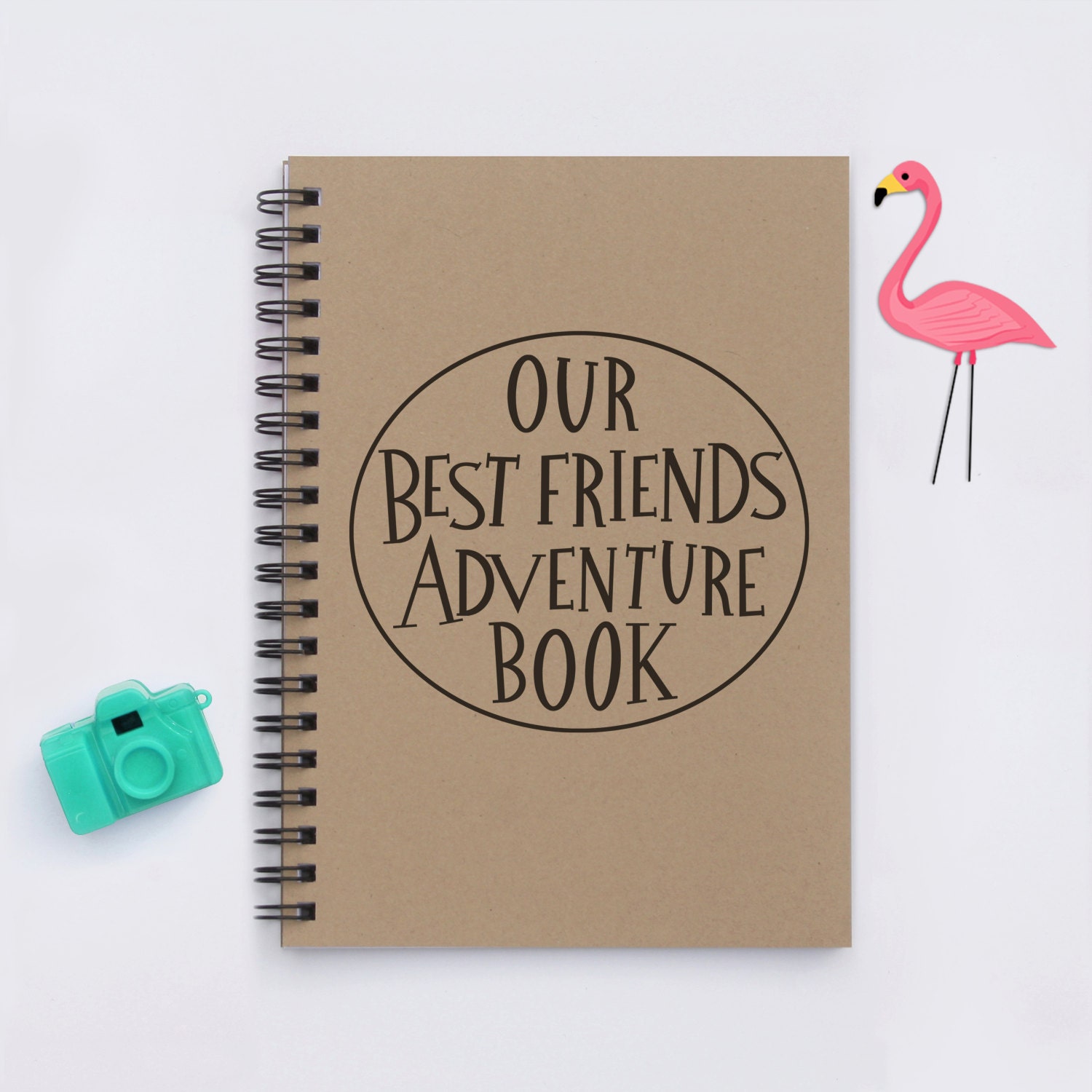 best friend gift Our Best Friends Adventure Book 5 x