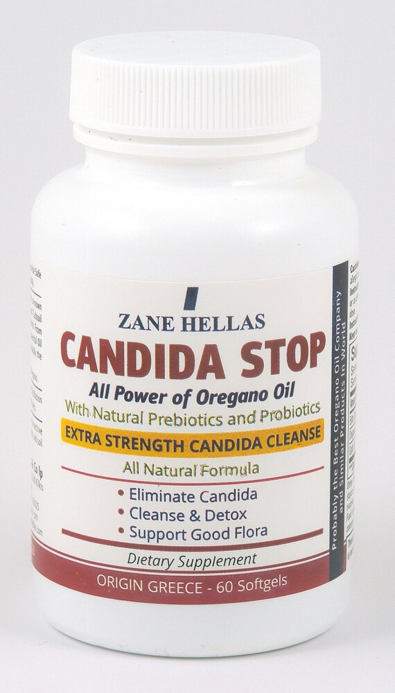 CANDIDA STOPExtra Strength Candida Cleanse&Detox60 by ZaneHellas
