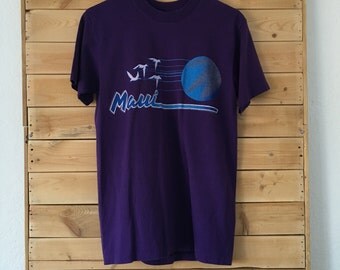 Vintage Maui Shirt // Vintage Hawaii Shirt // Vintage Paradise Shirt