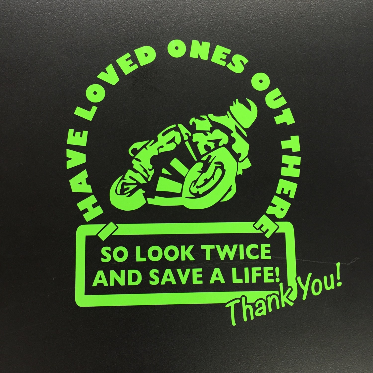 look twice save a life