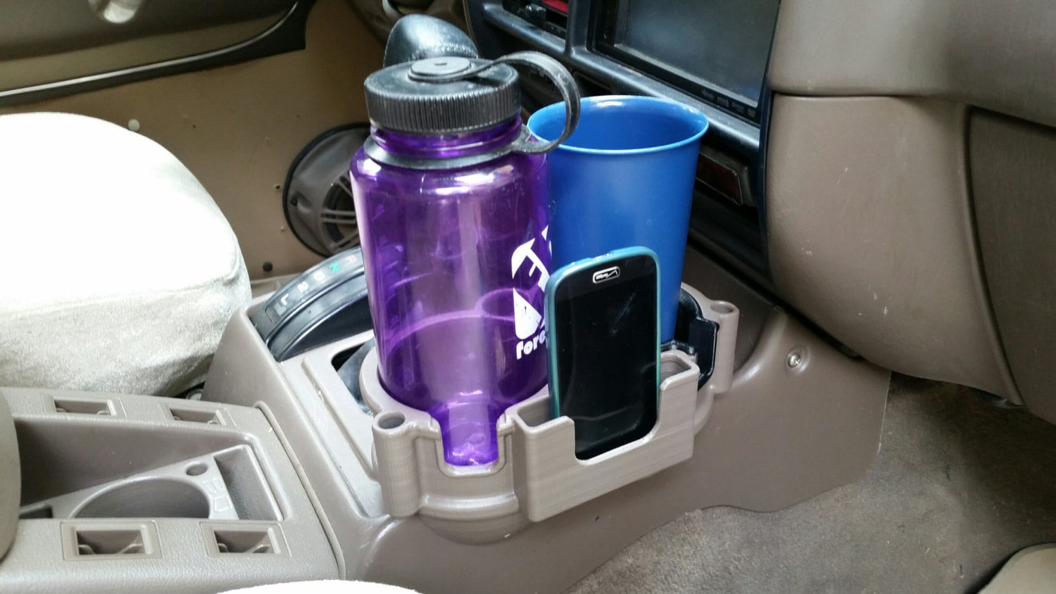 80 Series Double Cup Holder