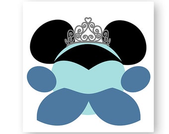 Free Free 218 Disney Princess Mickey Ears Svg SVG PNG EPS DXF File