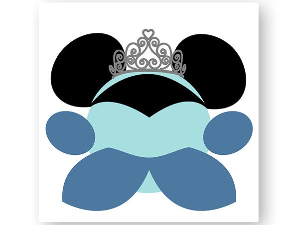 Free Free 196 Disney Princess Mickey Head Svg SVG PNG EPS DXF File