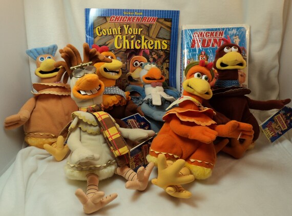 chicken run plush