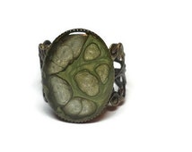 Popular items for tortoise shell rings on Etsy