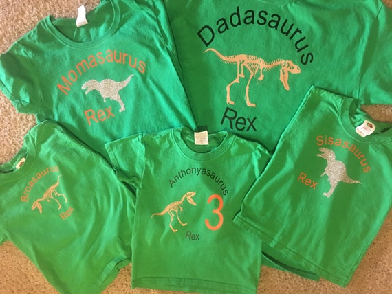Download Family T-Shirts Dinosaur T-Shirt Dinosaur Birthday T-Shirts