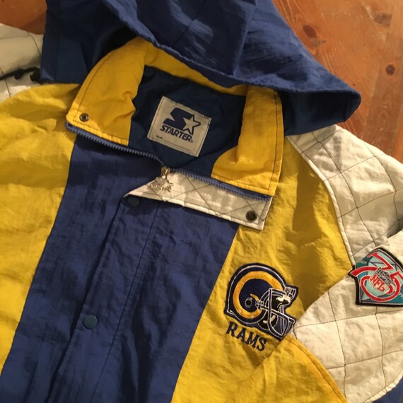 la rams starter jacket vintage