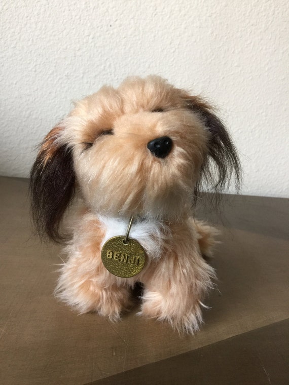 stuffed benji dog