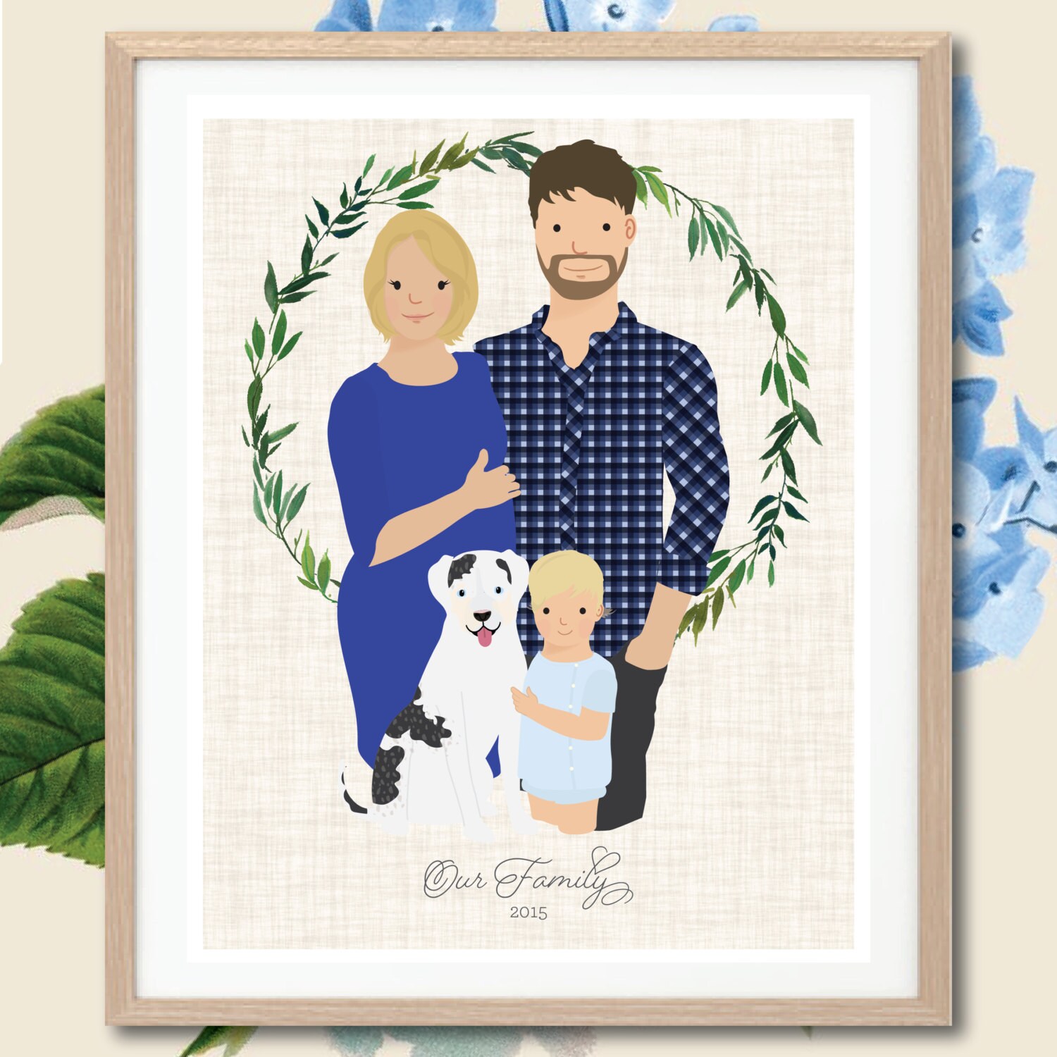 Custom Family Portrait Custom Portrait BASE by TheBritishRule