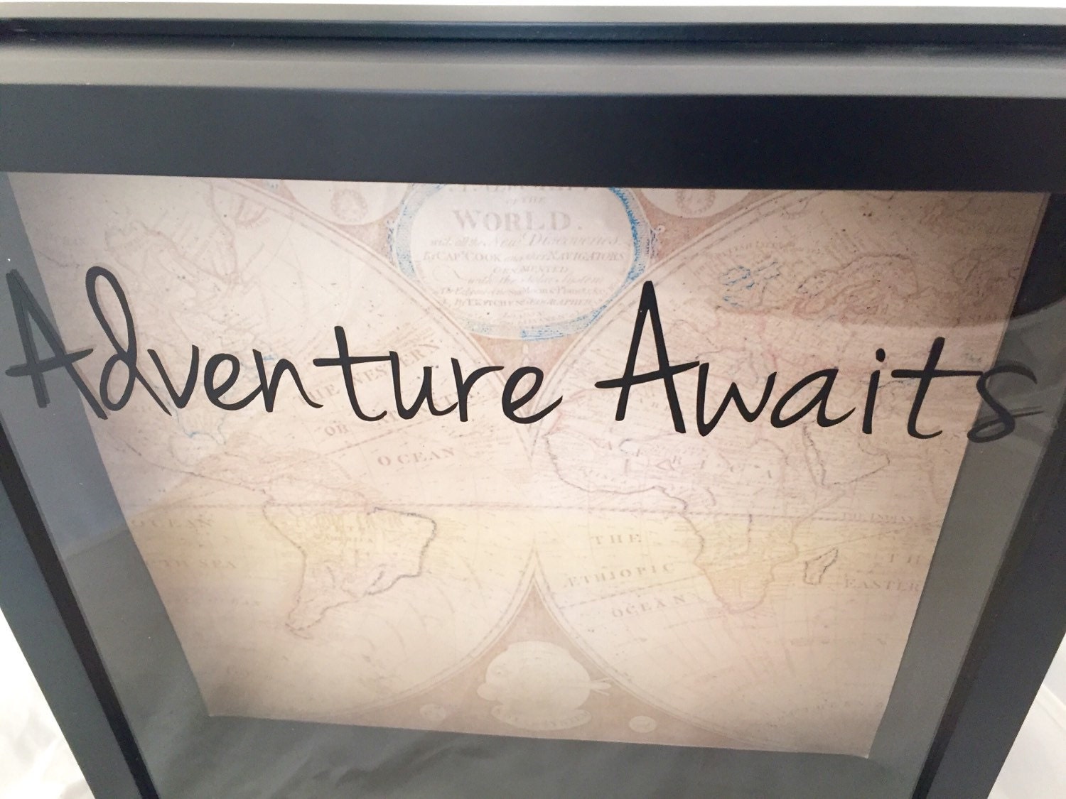 12x12 World Traveler Ticket Stub Holder by ReminisceInStyle