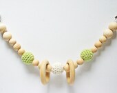 Pram garland - Stroller garland