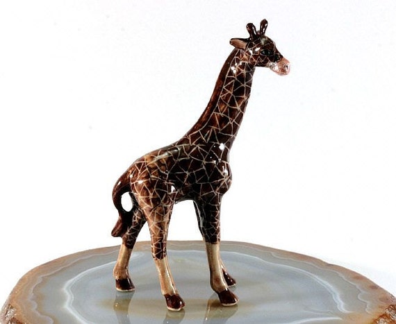 porcelain giraffe