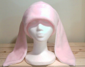 Bunny Hat - Rabbit Ears - Pink Rabbit Hat - Bunny Rabbit Hat - Cosplay Rabbit Hat - Christmas Gift - Prop Bunny Hat - Halloween Rabbit Hat