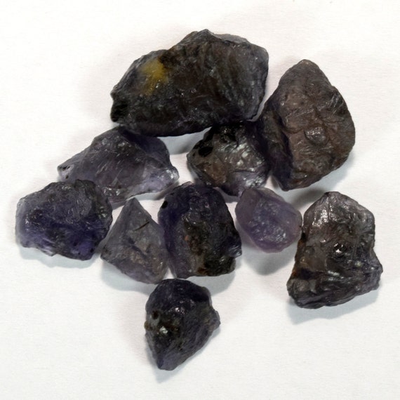 38.5 Carat Madagascar Iolite Rough Stone Blue Natural by HQRP