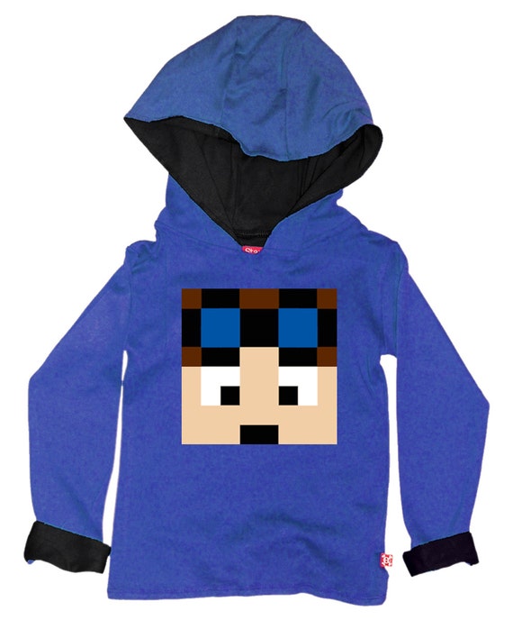 Stardust Diamond Minecart Dantdm Kids Hoody Hoodie T