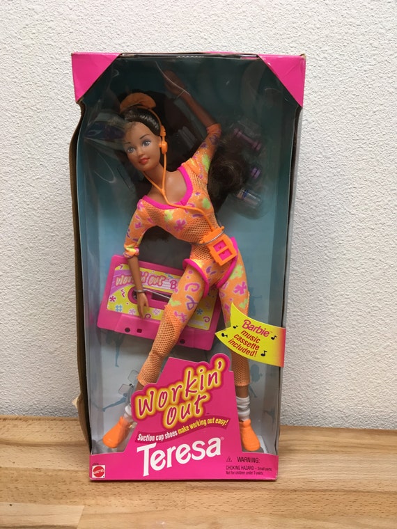 Workin� Out Teresa Barbie Vintage Barbie Work Out