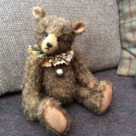 mohair bear fabric