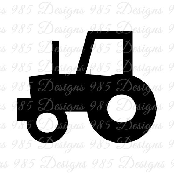 Download Tractor SVG for Cricut and Silhouette Machines plus by ...