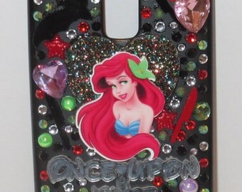 LG K7 Ariel Halloween Phone Case