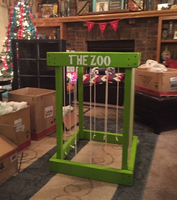 the zoo toy storage