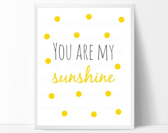 You Are My Sunshine Wall Decor you are my sunshine wall art nursery art print wall decor You Are My Sunshine Wall Decor you are my sunshine wall art nursery art print wall decor