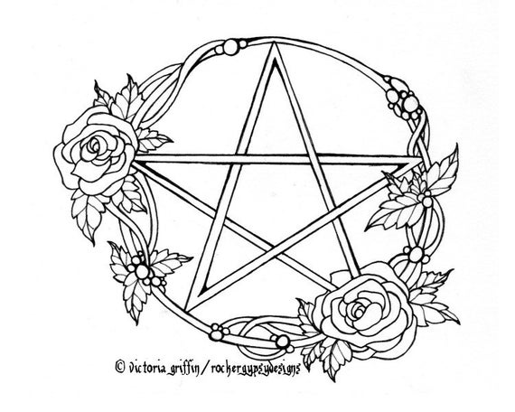 pagan children moon coloring pages - photo #15