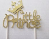 Items similar to Little Prince Cake Topper on Etsy