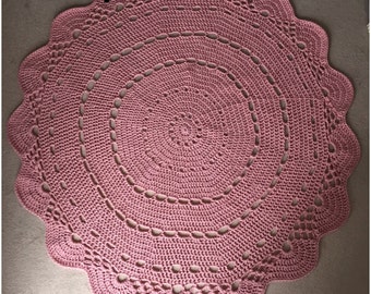 Crochet Rug - Any Colour