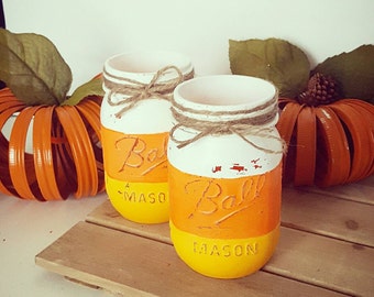 candy corn decor etsy