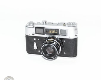 Vintage Camera FED-4 S/N: 6661046 USSR Camera for collection #F4_1