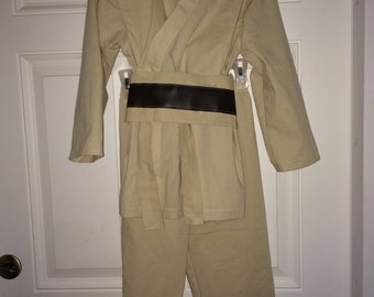 Luke Skywalker Costume Star Wars Children's size 6-8
