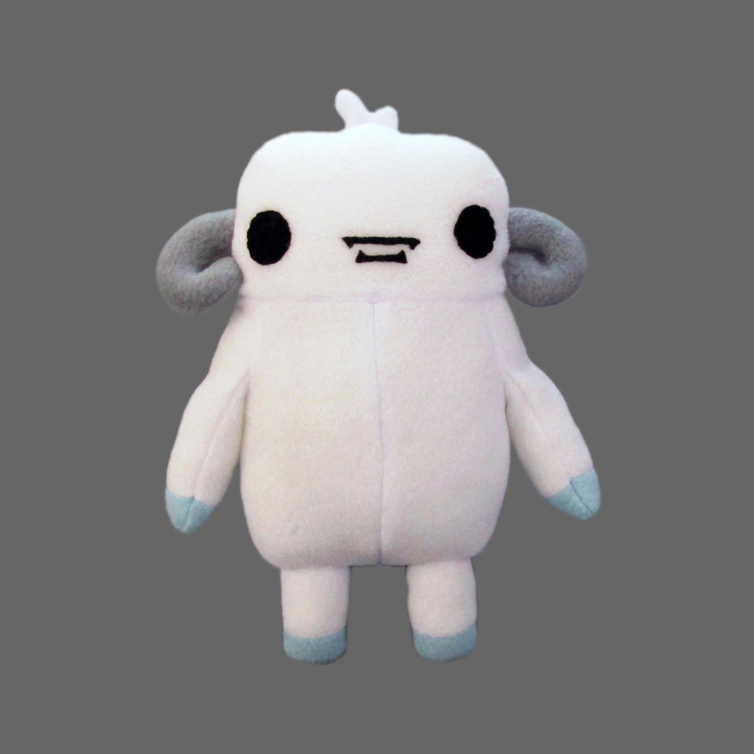 Yeti Plush Pattern | yeti sewing pattern plush snow monster abominable snowman Yeti Plush Pattern | yeti sewing pattern plush snow monster abominable snowman