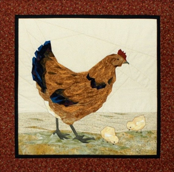 hens-n-chicks-art-quilt-pieced-pattern-by-cynthia-england