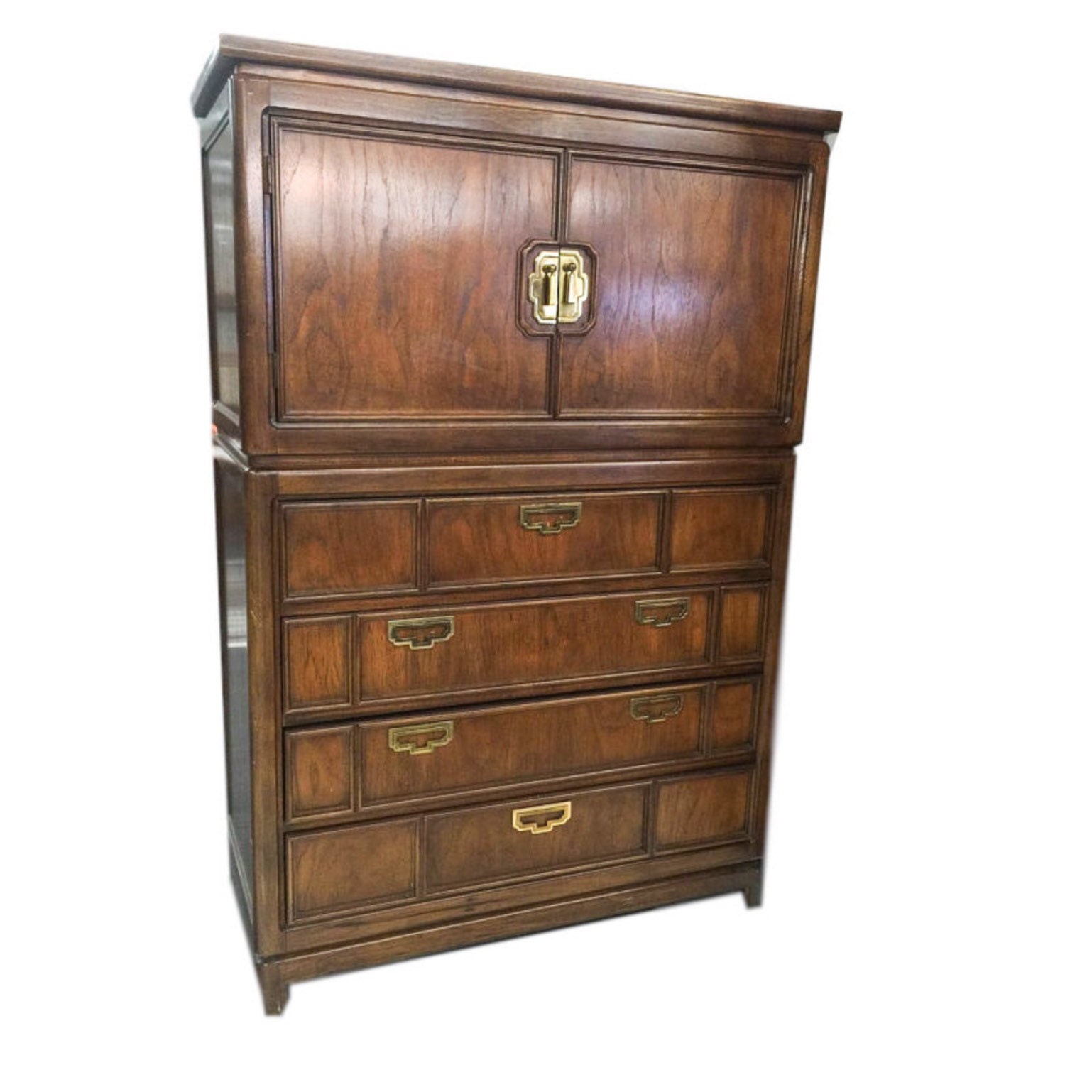 Vintage Thomasville Gentlemen's Chest of Drawers