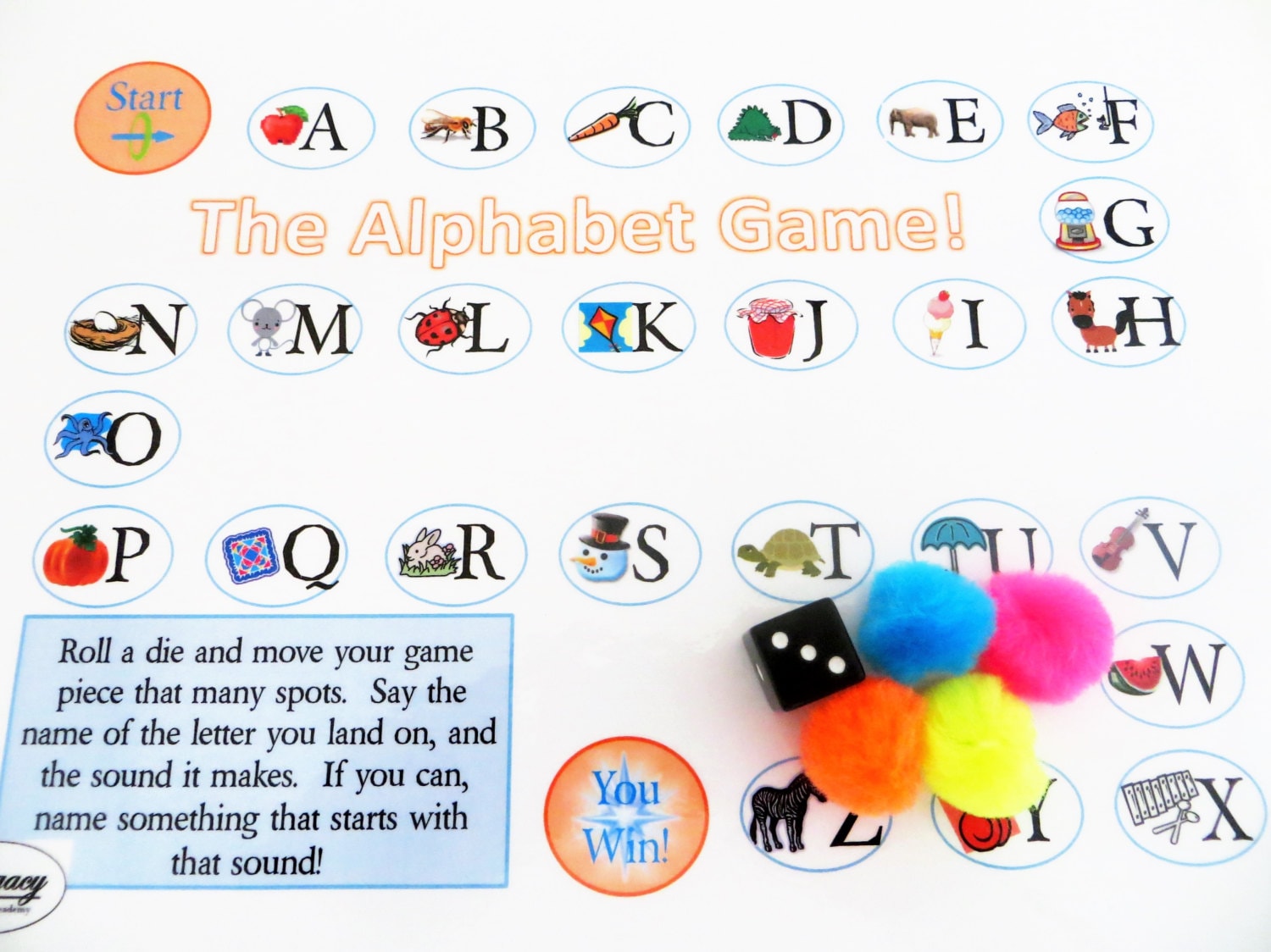 Alphabet Kids Game ABC Letter Game ABC Letters by LegacyLearning