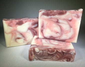 Bombshell Type Cold Process Soap