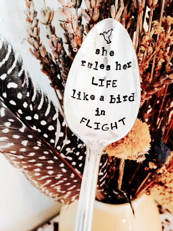 Download She Rules Her Life Like A Bird In Flight Daily Mantra Silver