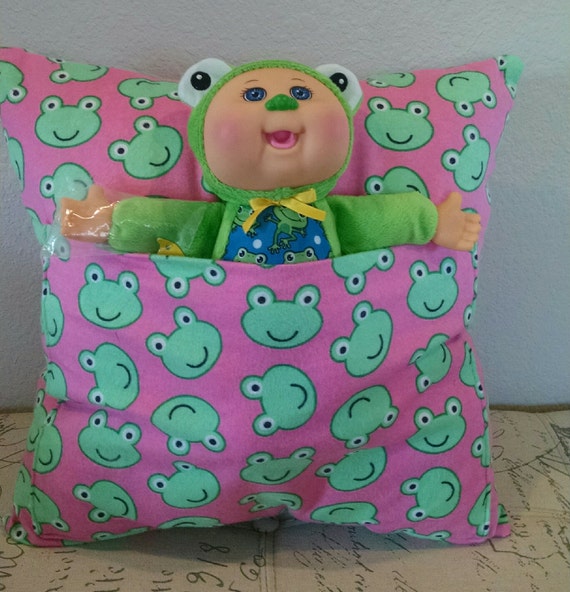 frog cabbage patch doll