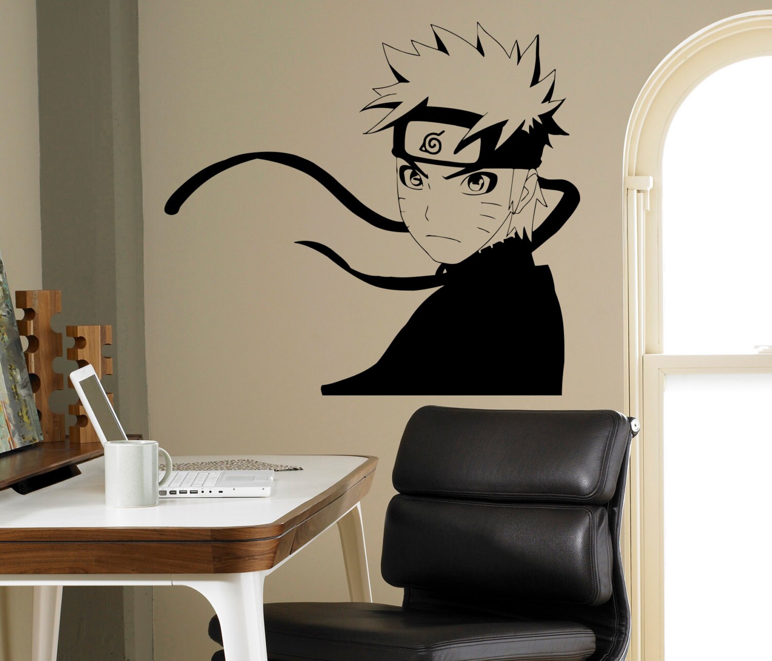 Naruto Ninja Wall Vinyl Decal Japanese Manga Wall Sticker