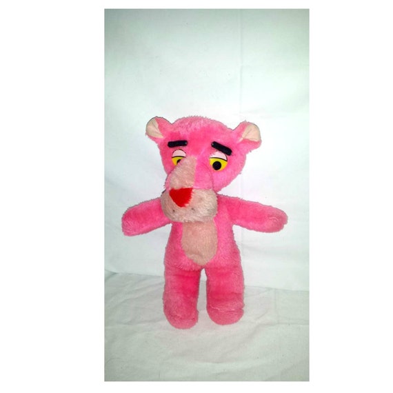 giant stuffed pink panther