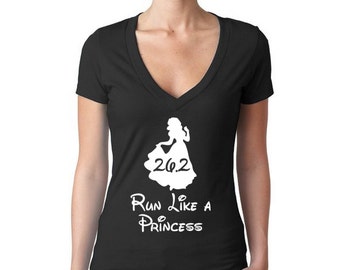 princess running shirt