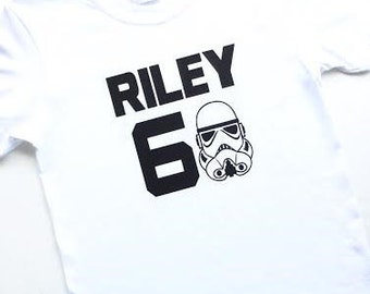 star wars birthday shirt – Etsy