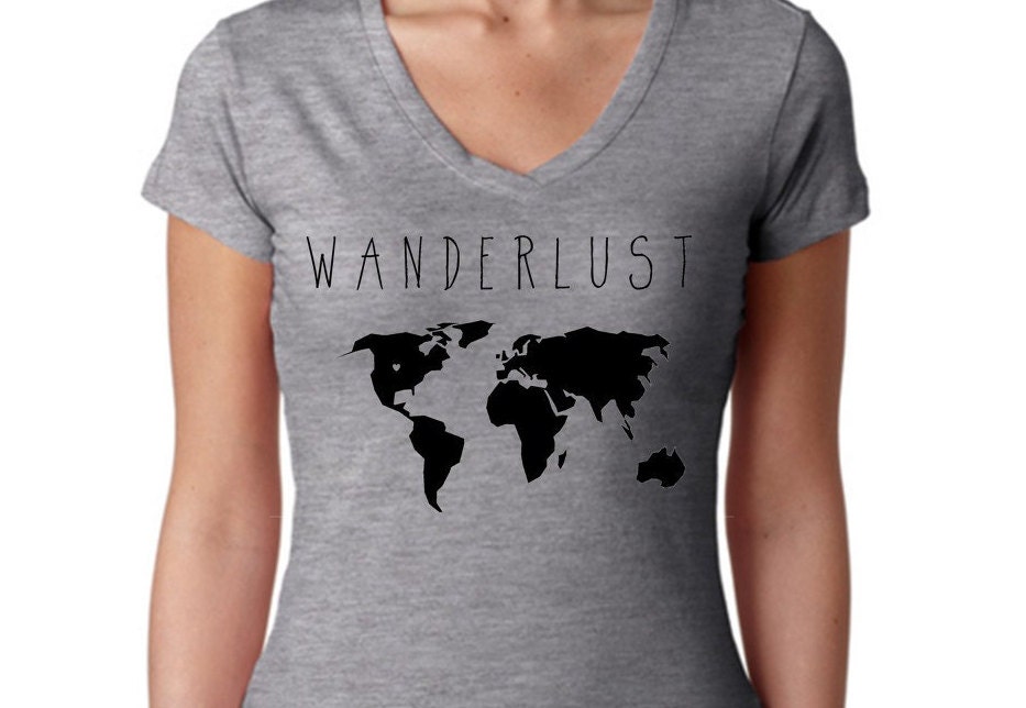 wanderlust amsterdam t shirt