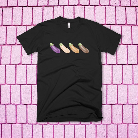 eggplant color tshirt