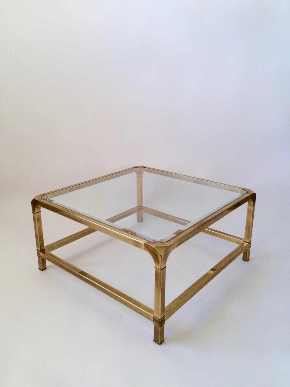 antique brass coffee tables