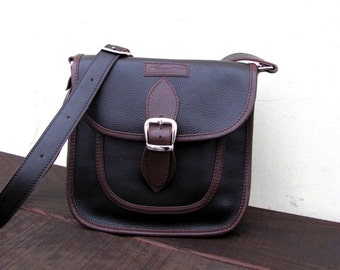 Brown bag Crossbody leather Messenger bag Purse Gift for her Woman Christmas gifts Crossbody purse Shoulder bag Handmade Handbag