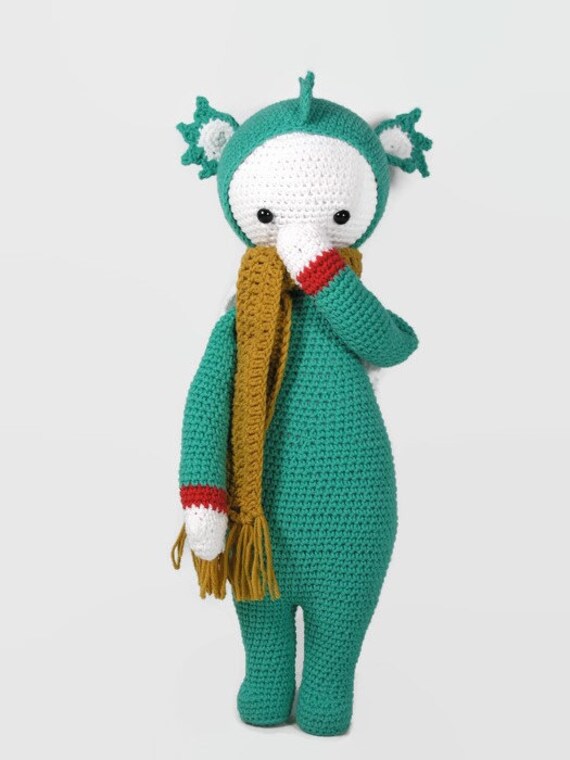 Items similar to Lalylala Dirk Dragon Doll - Lalylala ...