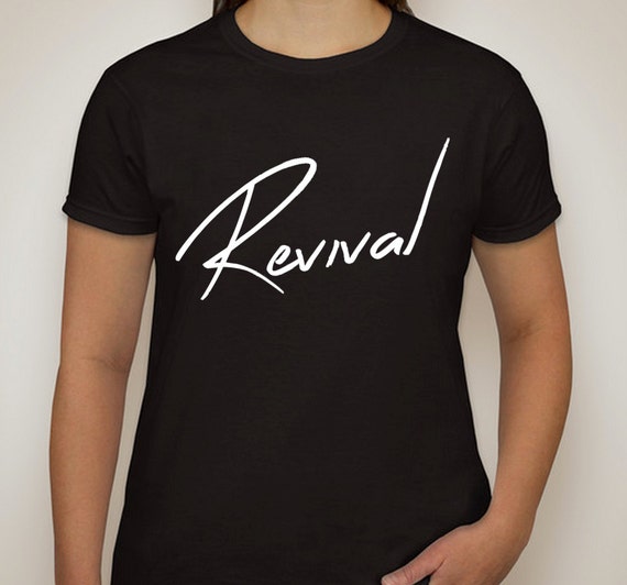 Selena Gomez Revival T Shirt By Shoptrainwreck On Etsy