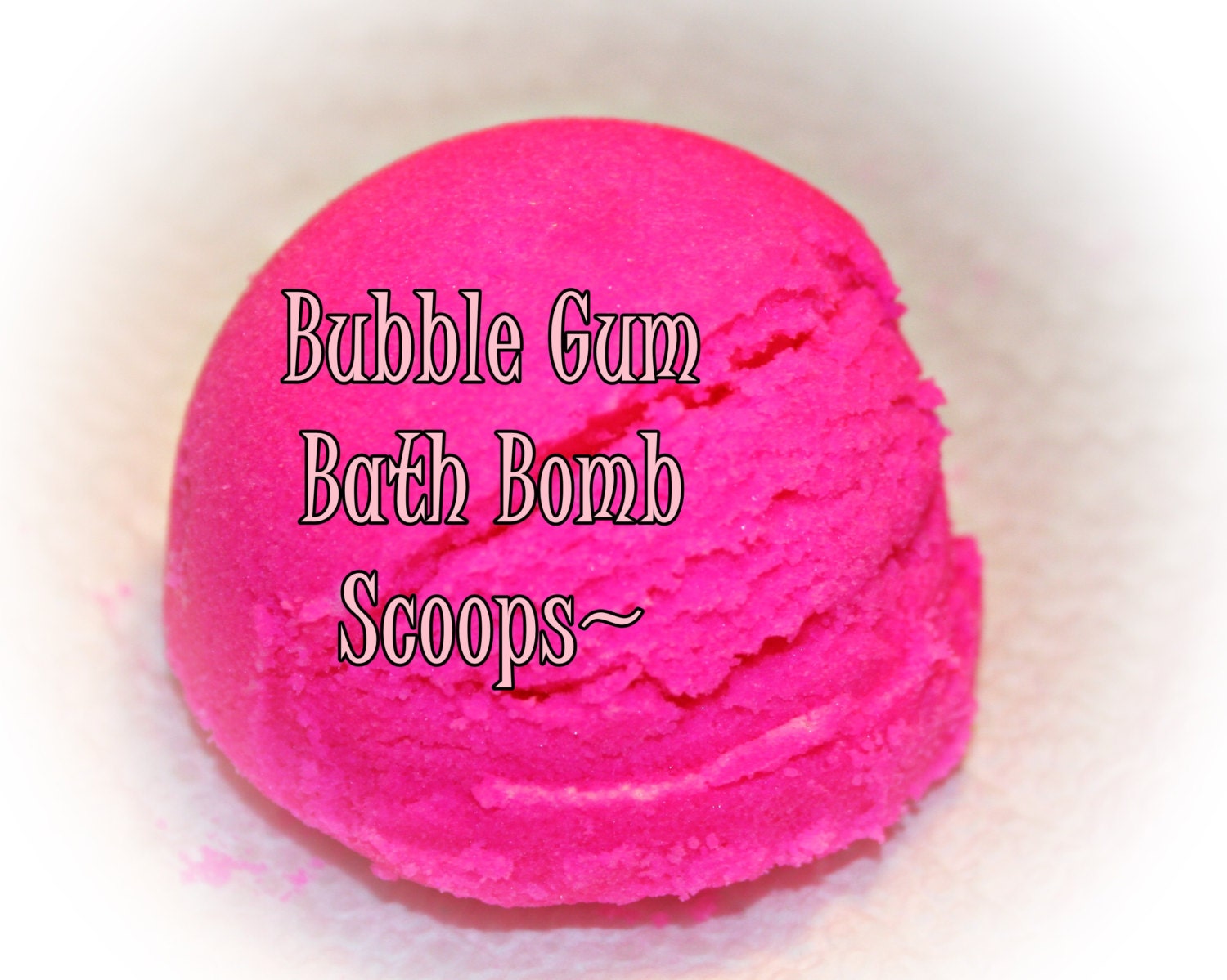 Bubble Gum Bath BombBath Bomb ScoopBath BombPink Bath